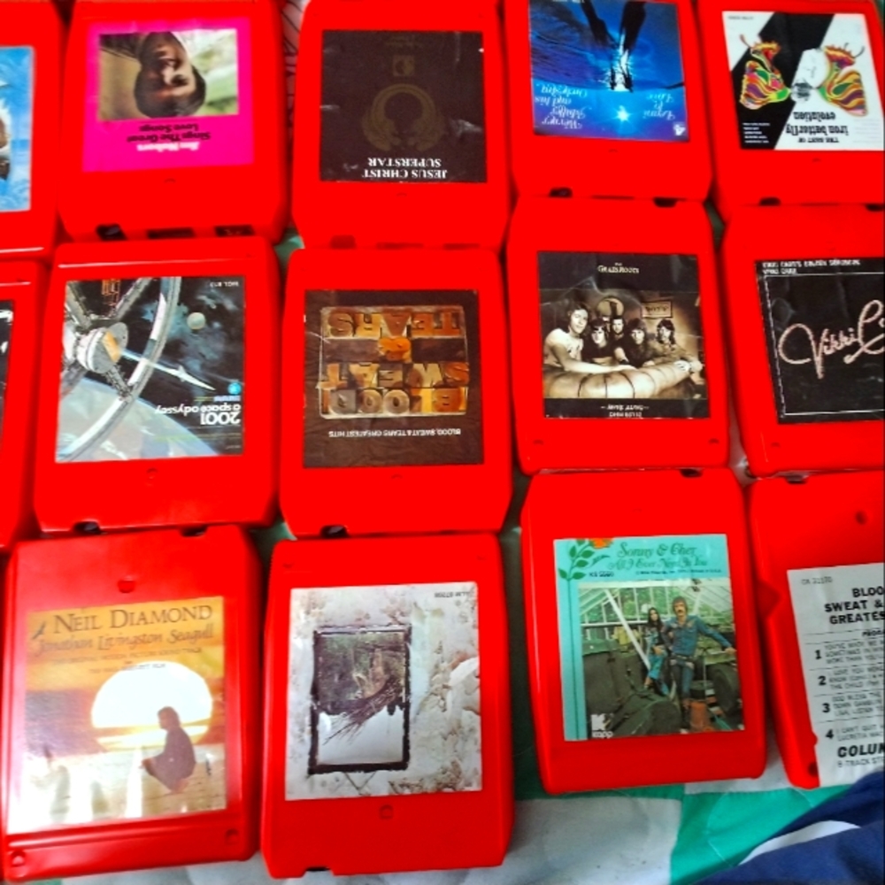 8 track tapes 24 for 45